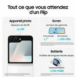 Smartphone Samsung Galaxy Z Flip7 FE 6,7" 8 GB RAM 128 GB Black-7