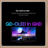 Gaming Monitor Samsung Odyssey OLED G6 G60SF S27FG602SU Quad HD 27"-14