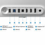 Gaming Monitor Samsung Odyssey OLED G6 G60SF S27FG602SU Quad HD 27"-4