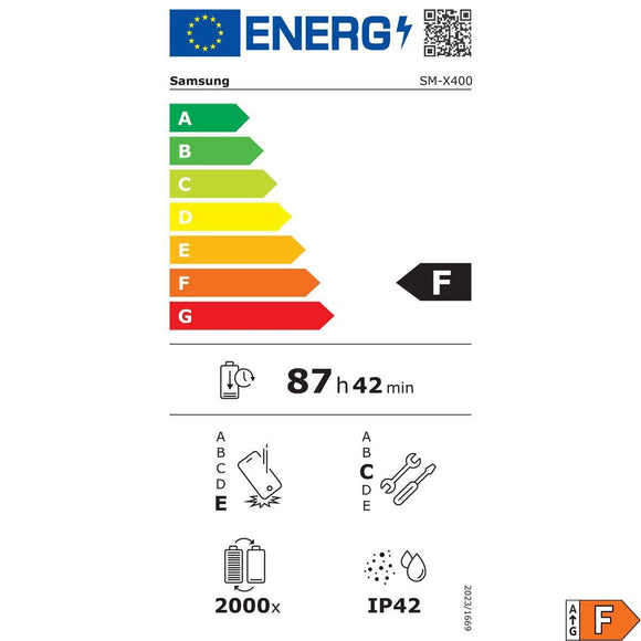Tablet Samsung SM-X400NZAPEUB 10,9