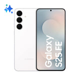 Smartphone Samsung Galaxy S25 FE Octa Core 8 GB RAM 128 GB White 6,7"-2