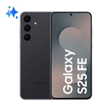 Smartphone Samsung Galaxy S25 FE Octa Core 8 GB RAM 256 GB Black 6,7"-3