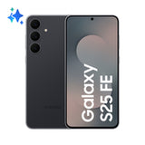 Smartphone Samsung Galaxy S25 FE Octa Core 8 GB RAM 128 GB Black 6,7"-2