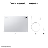 Tablet Samsung Galaxy Tab A11+ 11" 6 GB RAM 128 GB Silver-2