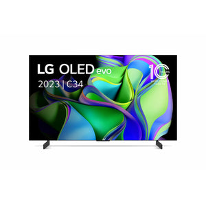 Smart TV LG OLED42C34LA 4K Ultra HD 42" OLED AMD FreeSync-0
