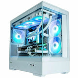 ATX Semi-tower Box Zalman P30 White-4