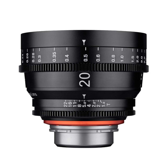 Samyang Xeen 20mm T1.9 PL-0