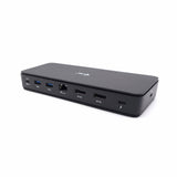 USB Hub i-Tec TB4DUALDPDOCKPDPRO Black-1