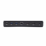 USB Hub i-Tec TB4DUALDPDOCKPDPRO Black-4