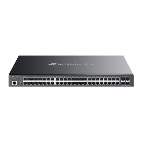 TP-LINK Switch | SG3452XMPP Omada | Managed L2 | Rackmountable | SFP+ ports quantity 4 | PoE+ ports quantity 40 & 8x PoE++-0