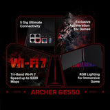 Router TP-Link ARCHER GE550 Black RJ45 Ethernet LAN-5