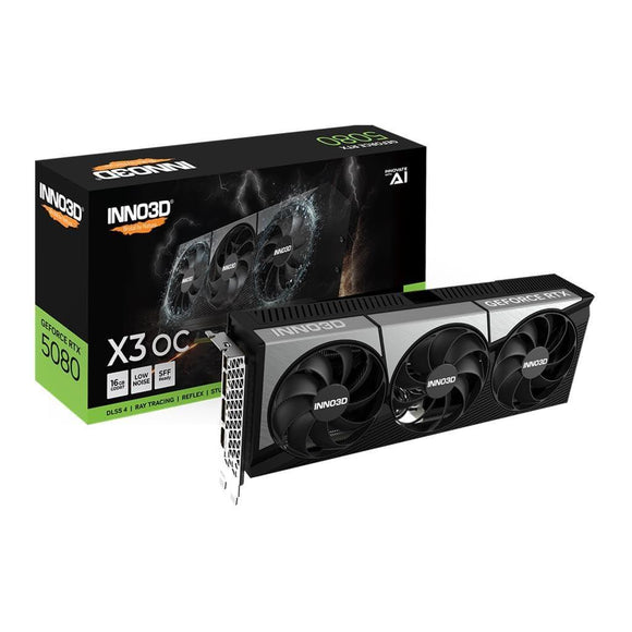 VGA Inno3D GeForce RTX 5080 16GB X3 OC-0