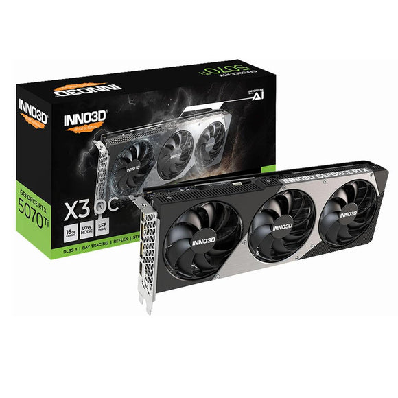 Inno3D RTX5070TI X3 OC 16GB GDDR7 HDMI 3xDP-0