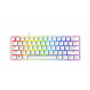 Gaming Keyboard Razer Huntsman Mini Spanish Qwerty White-0