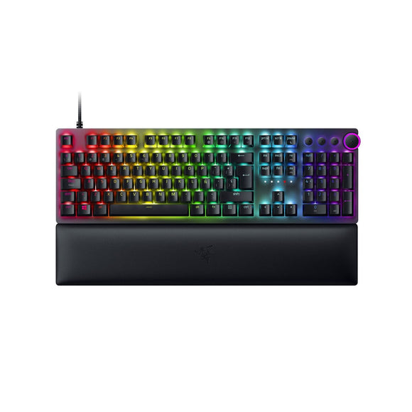 Gaming Keyboard Razer Huntsman V2 (Purple Switch) Spanish Qwerty-0