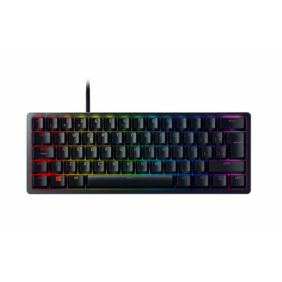 Gaming Keyboard Razer Huntsman Mini (Red Switch) Spanish Qwerty Black-0