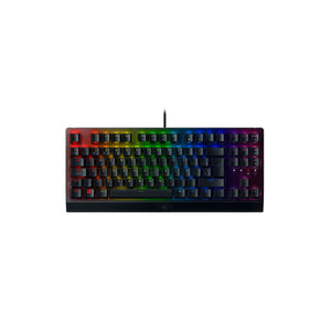 Gaming Keyboard Razer BlackWidow V3 TKL Spanish Qwerty Black LED RGB-0