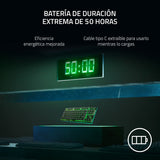 Wireless Keyboard Razer RZ03-04371100-R311 Black Spanish Qwerty-4