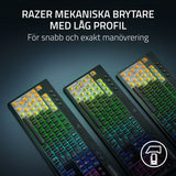 Keyboard Razer RZ03-05270100-R3M1 Black Qwerty US-10