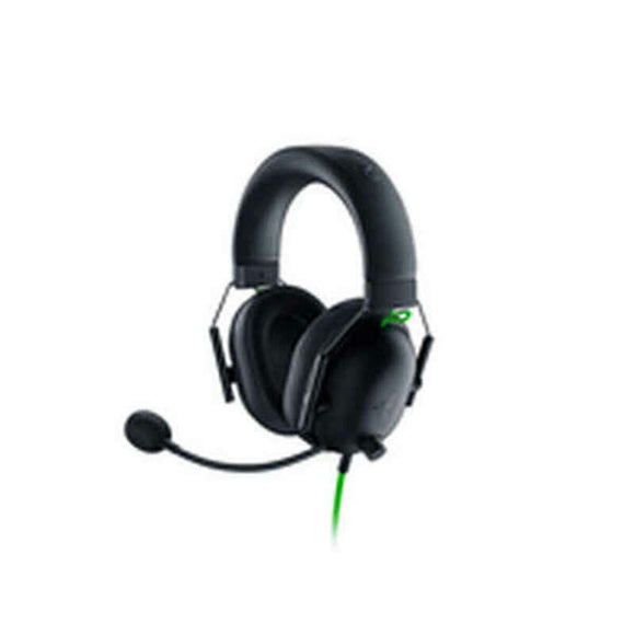 Headphones with Microphone Razer RZ04-03240100-R3M1 Black Black/Green-0