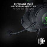 Headphones with Microphone Razer RZ04-04510100-R3M1 Black Multicolour-4