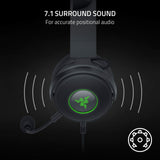 Headphones with Microphone Razer RZ04-04510100-R3M1 Black Multicolour-2