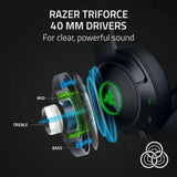 Gaming Headset with Microphone Razer RZ04-04730100-R3M1-3