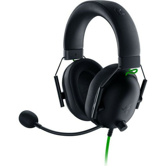 Headphones with Microphone Razer BLACKSHARK V2 X Black-0