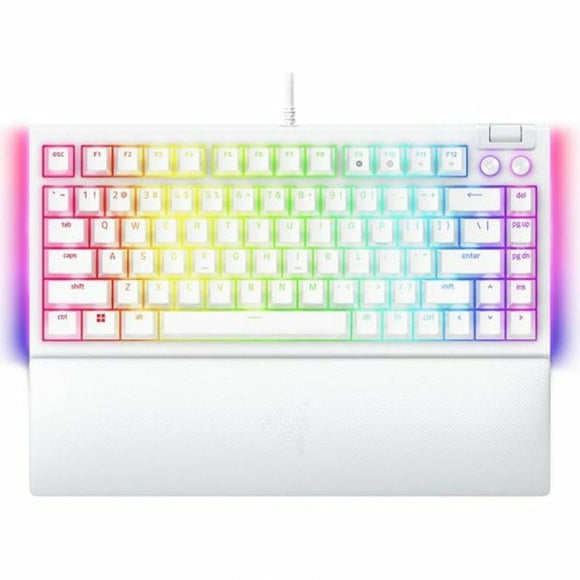 Keyboard Razer RZ03-05001700-R3M1 White QWERTY-0