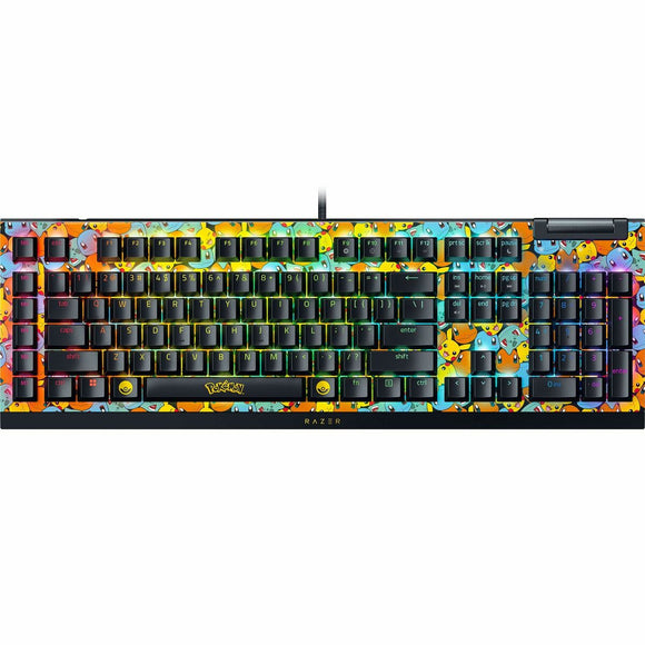 Keyboard Razer RZ03-04704200-R3M1 Black Qwerty US-10