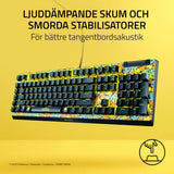 Keyboard Razer RZ03-04704200-R3M1 Black Qwerty US-4