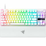 Keyboard Razer Huntsman V3 Pro White Spanish Qwerty-1