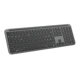 Wireless Keyboard Logitech 920-012455 Graphite QWERTY-0