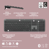 Wireless Keyboard Logitech 920-012455 Graphite QWERTY-3