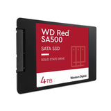 Hard Drive Western Digital WDS400T2R0A 4 TB SSD-2