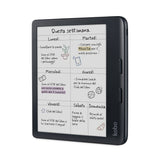 EBook Rakuten N428-KU-BK-K-CK Black Yes 32 GB 7"-17