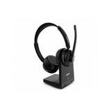 Bluetooth Headset with Microphone Urban Factory HBV70UF Black-9