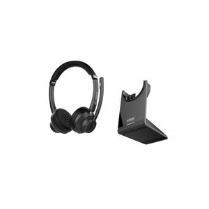 Bluetooth Headset with Microphone Urban Factory HBV65UF Black-0