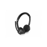 Bluetooth Headset with Microphone Urban Factory HBV65UF Black-1