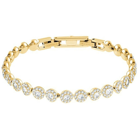 Ladies' Bracelet Swarovski 5505469 Golden-0