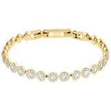 Ladies' Bracelet Swarovski 5505469 Golden-0