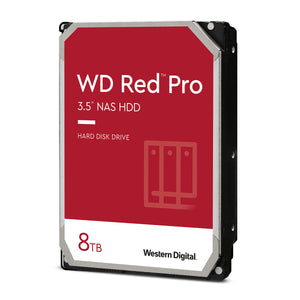 Hard Drive Western Digital WD8005FFBX 3,5" 8 TB-0