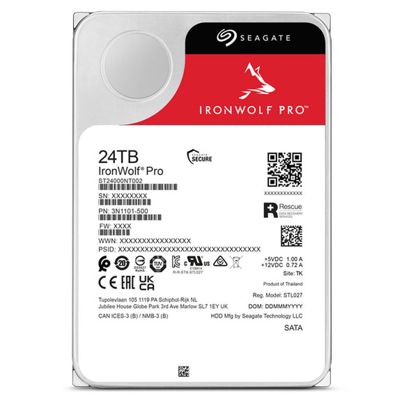 Hard Drive Seagate ST24000NT002 3,5