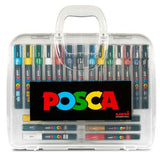 Set of Felt Tip Pens POSCA Multicolour (6 Units)-1