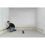 Line laser level SOLA HORIZON GREEN BASIC-6