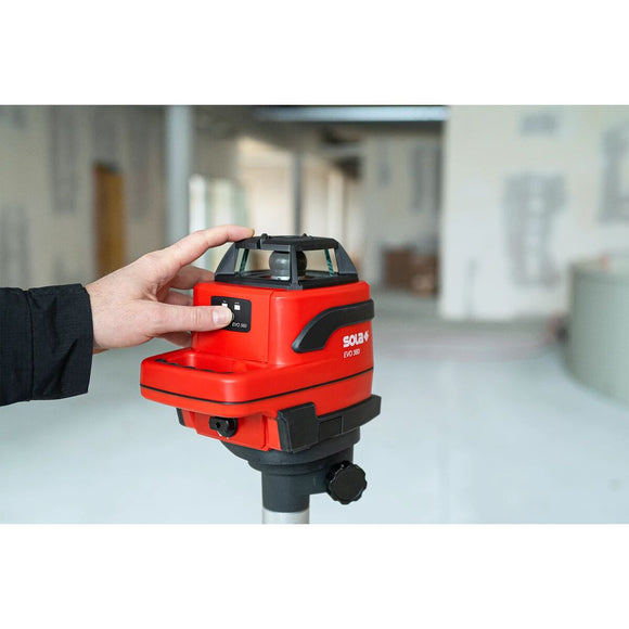 Rotary laser level SOLA EVO 360-10