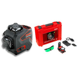 Line laser level SOLA 3D Green Professional-2