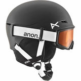 Ski Helmet Anon 15235100037 Black Children's Men-0