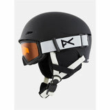 Ski Helmet Anon 15235100037 Black Children's Men-2