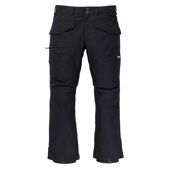 Long Sports Trousers Burton Southside Black-0